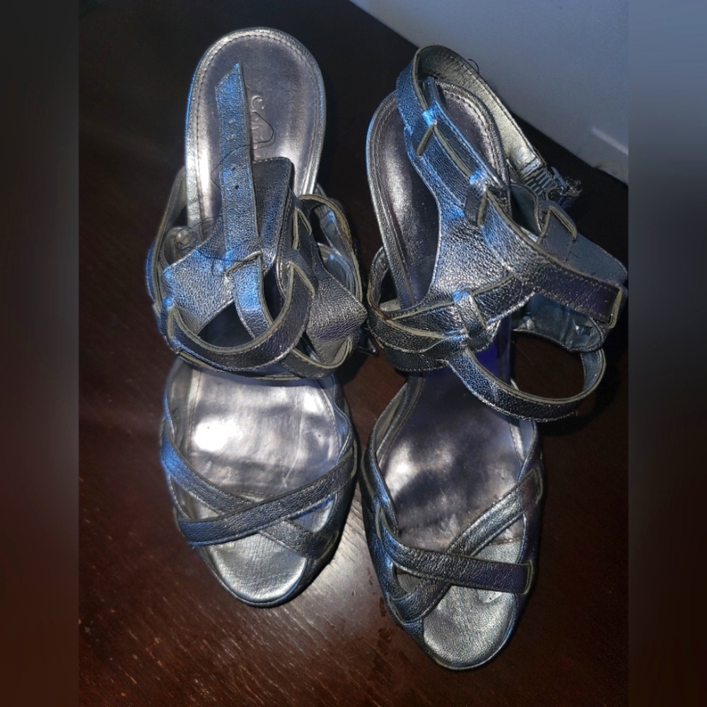 Calvin Klein "Parma" heels